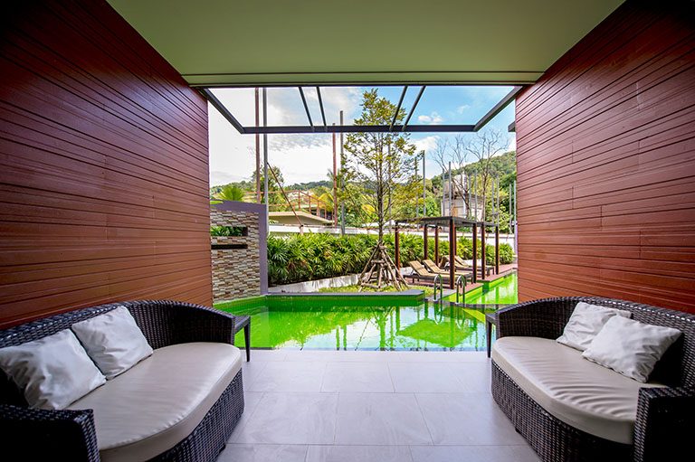 2 Bedroom Premier Pool Access Suite