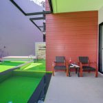甲米拉普拉亚度假村 : 尊贵泳池客房