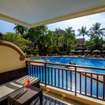 甲米拉普拉亚度假村 : 豪华泳池客房