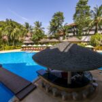 甲米拉普拉亚度假村 : 绿松石游泳池