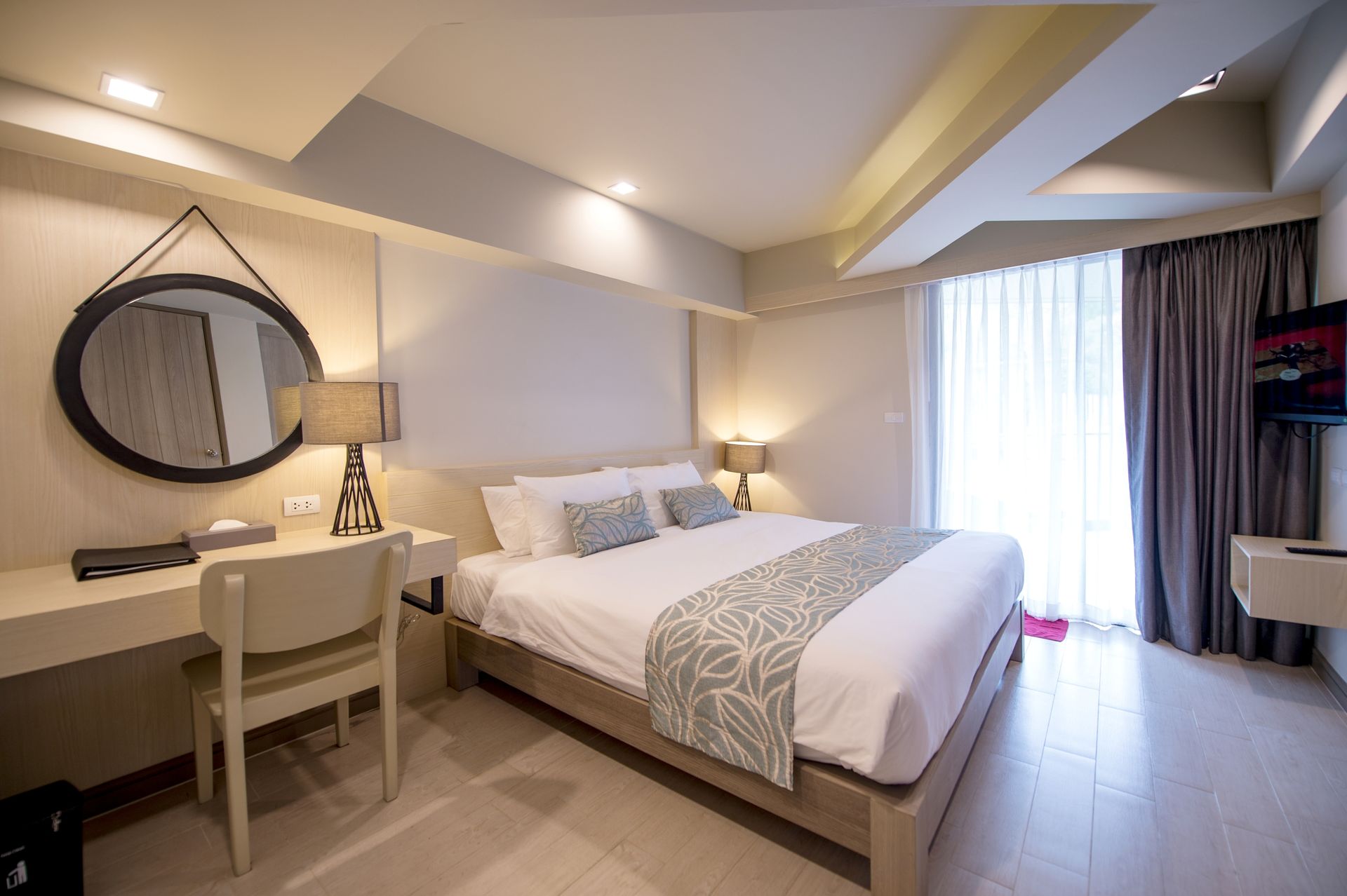 Deluxe room interior