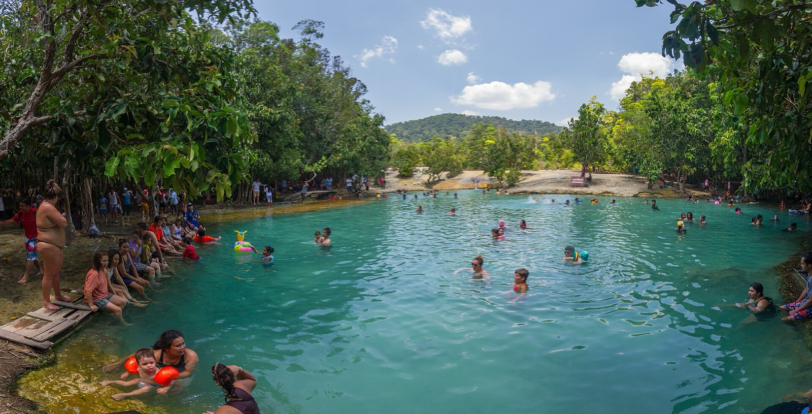 Emerald Pool & Hot Springs