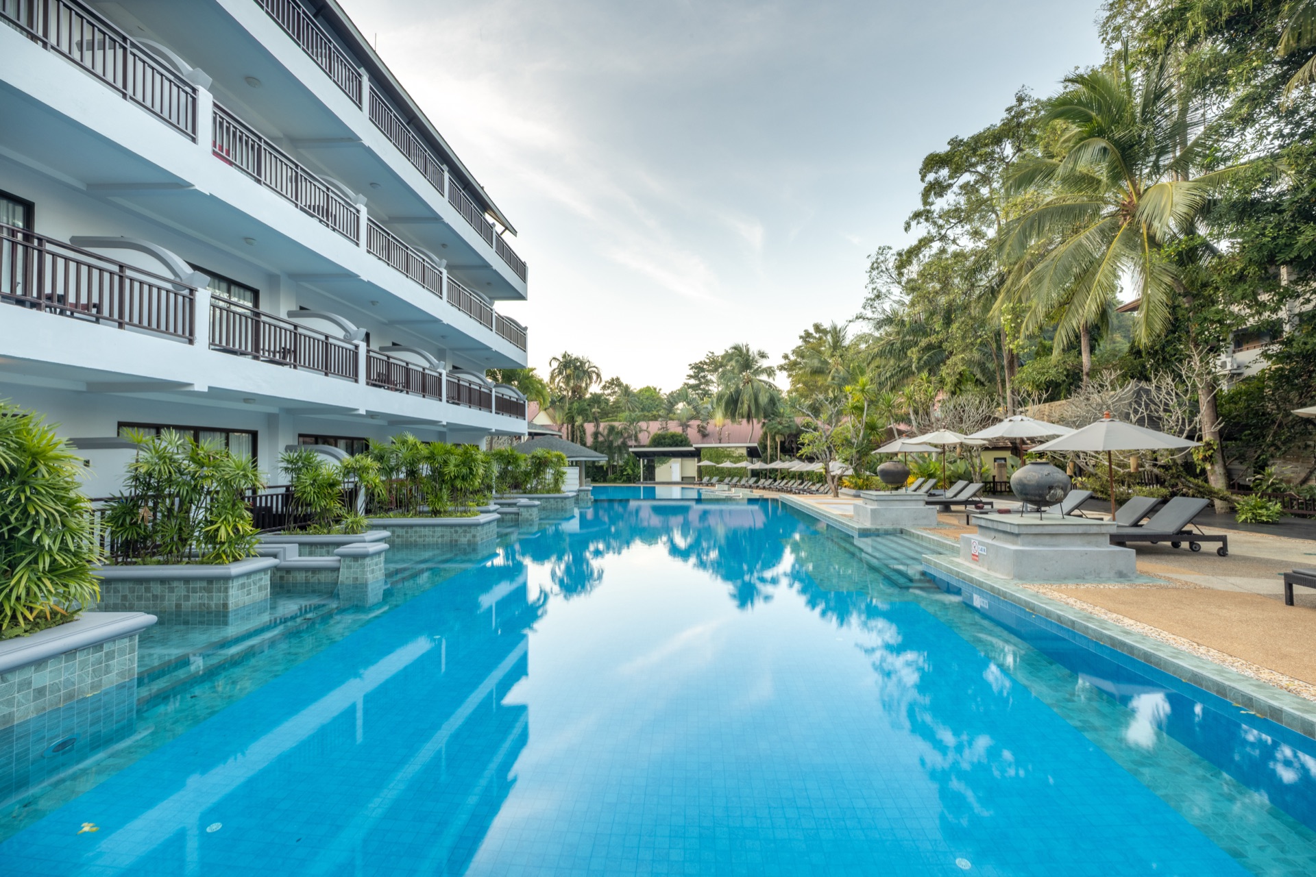 Two Swimming Pools