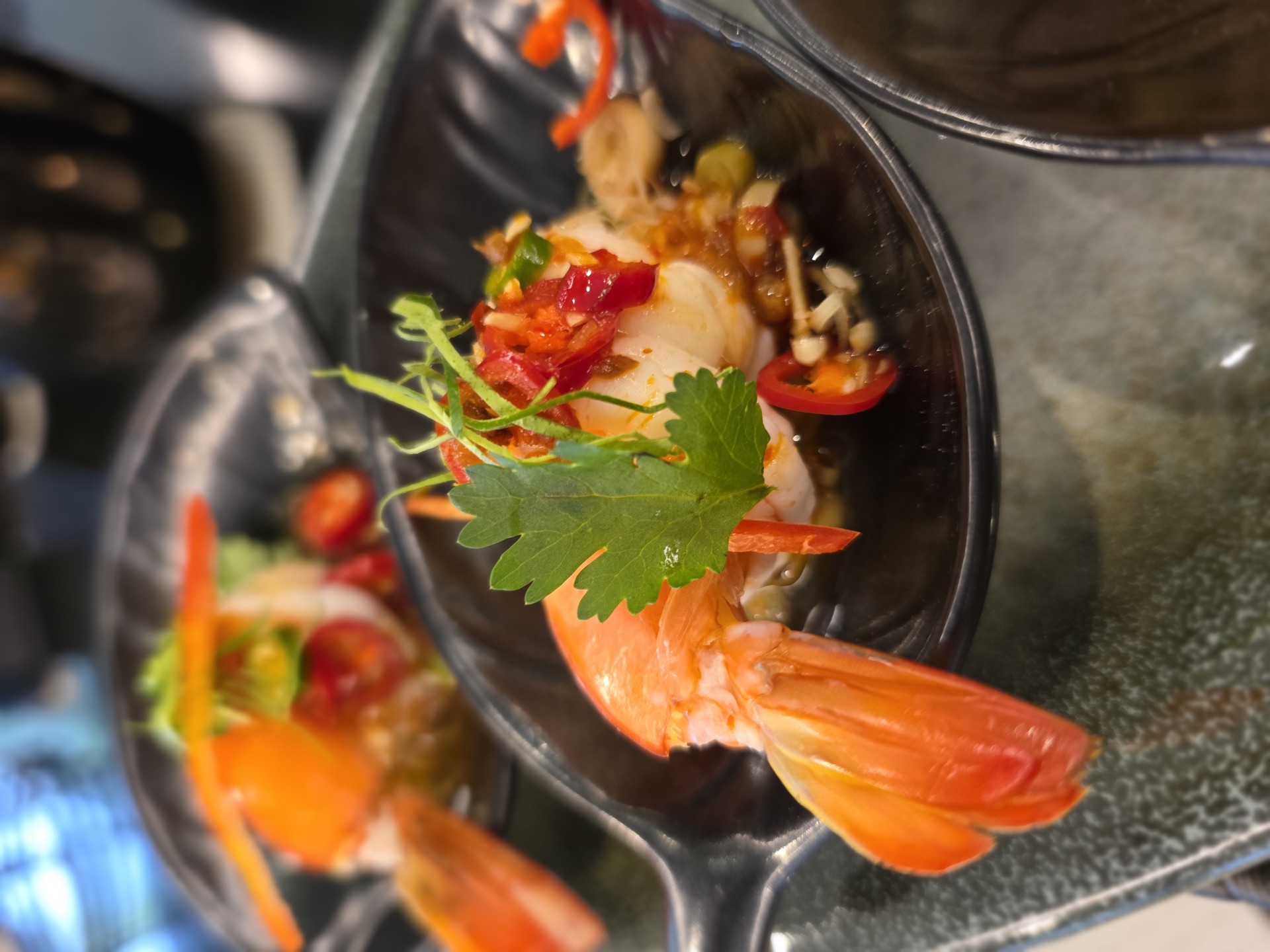 Andaman prawn starter