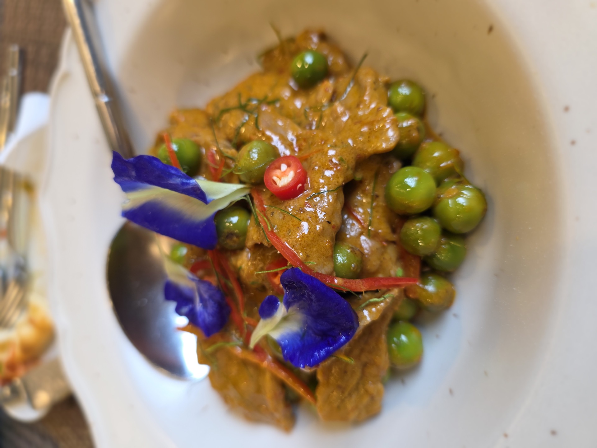 Thai green curry
