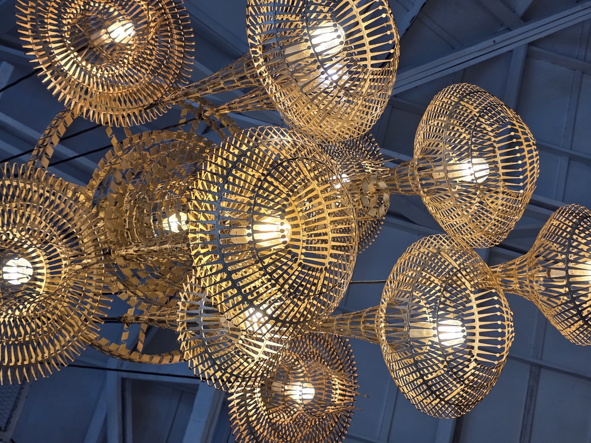 Lobby bar lighting