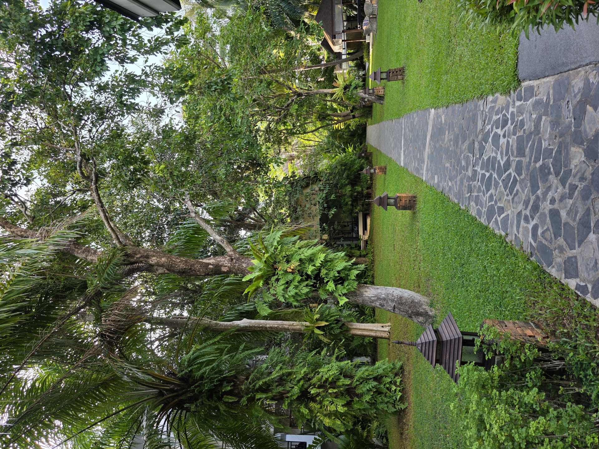 Garden walkway