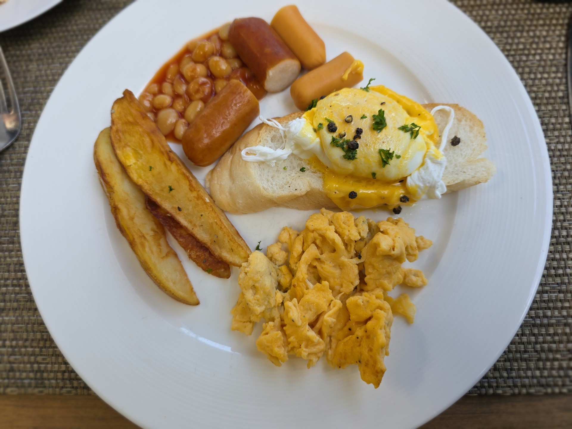 Cooked breakfast