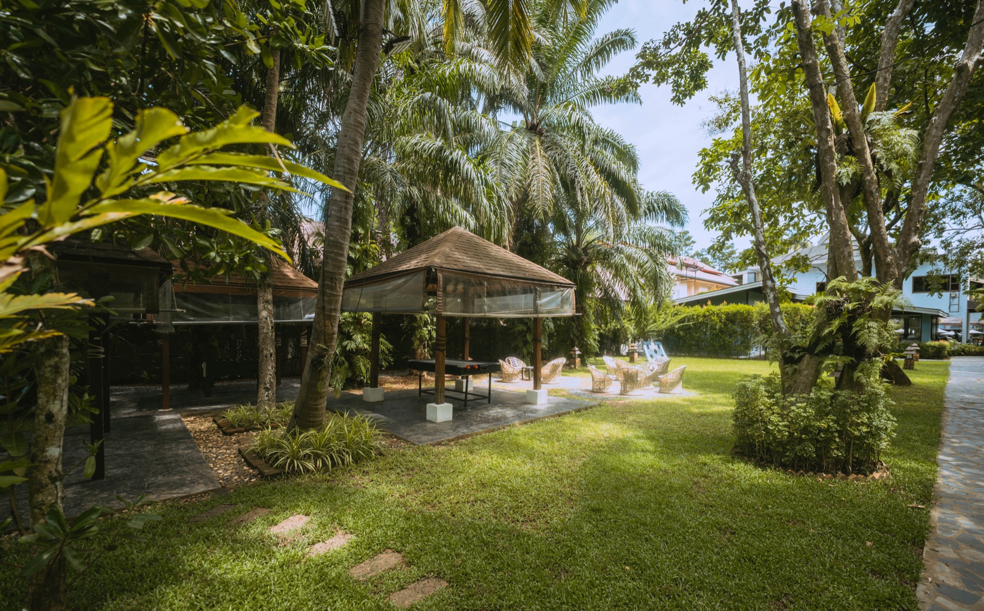 Garden sala