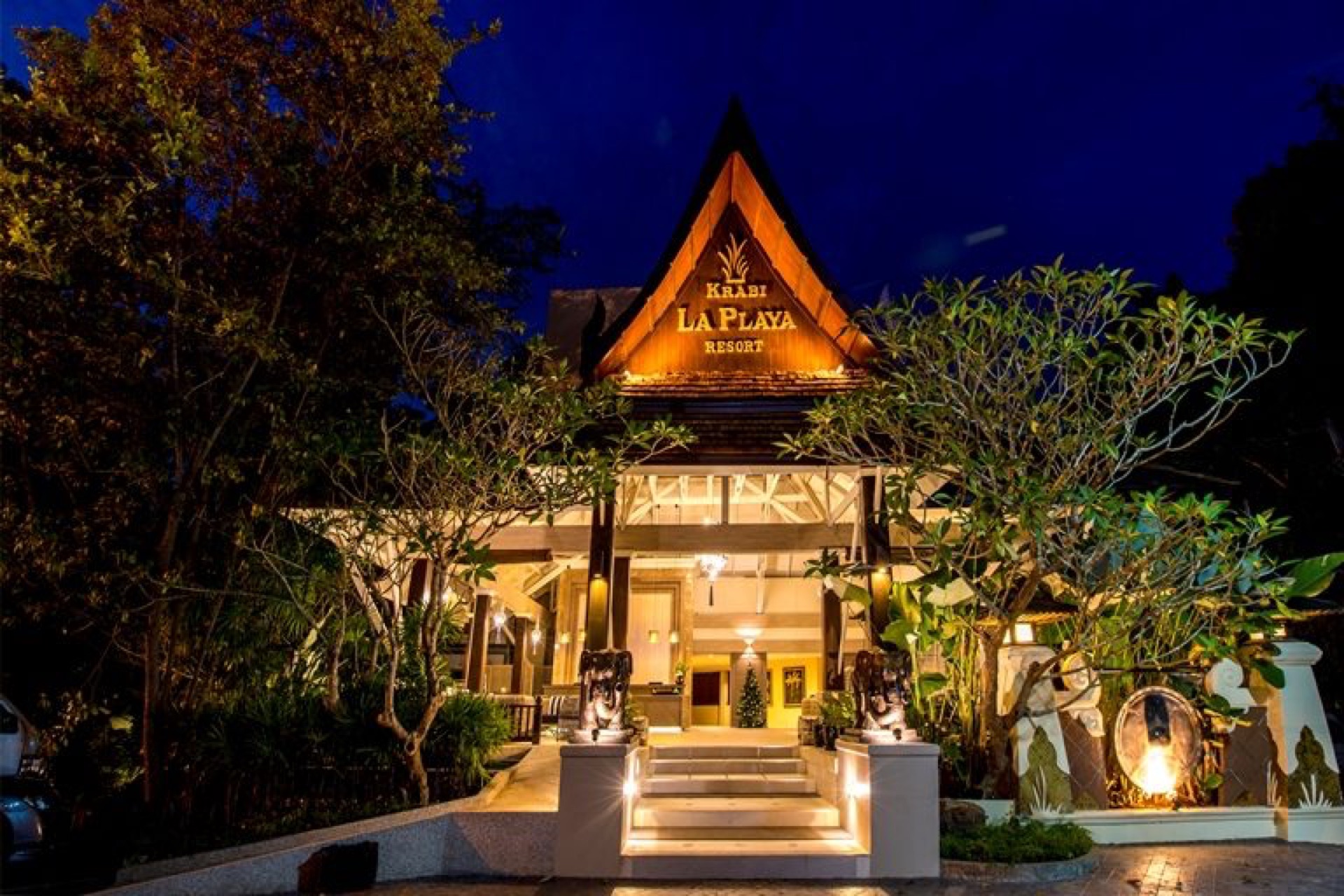 Resort lobby