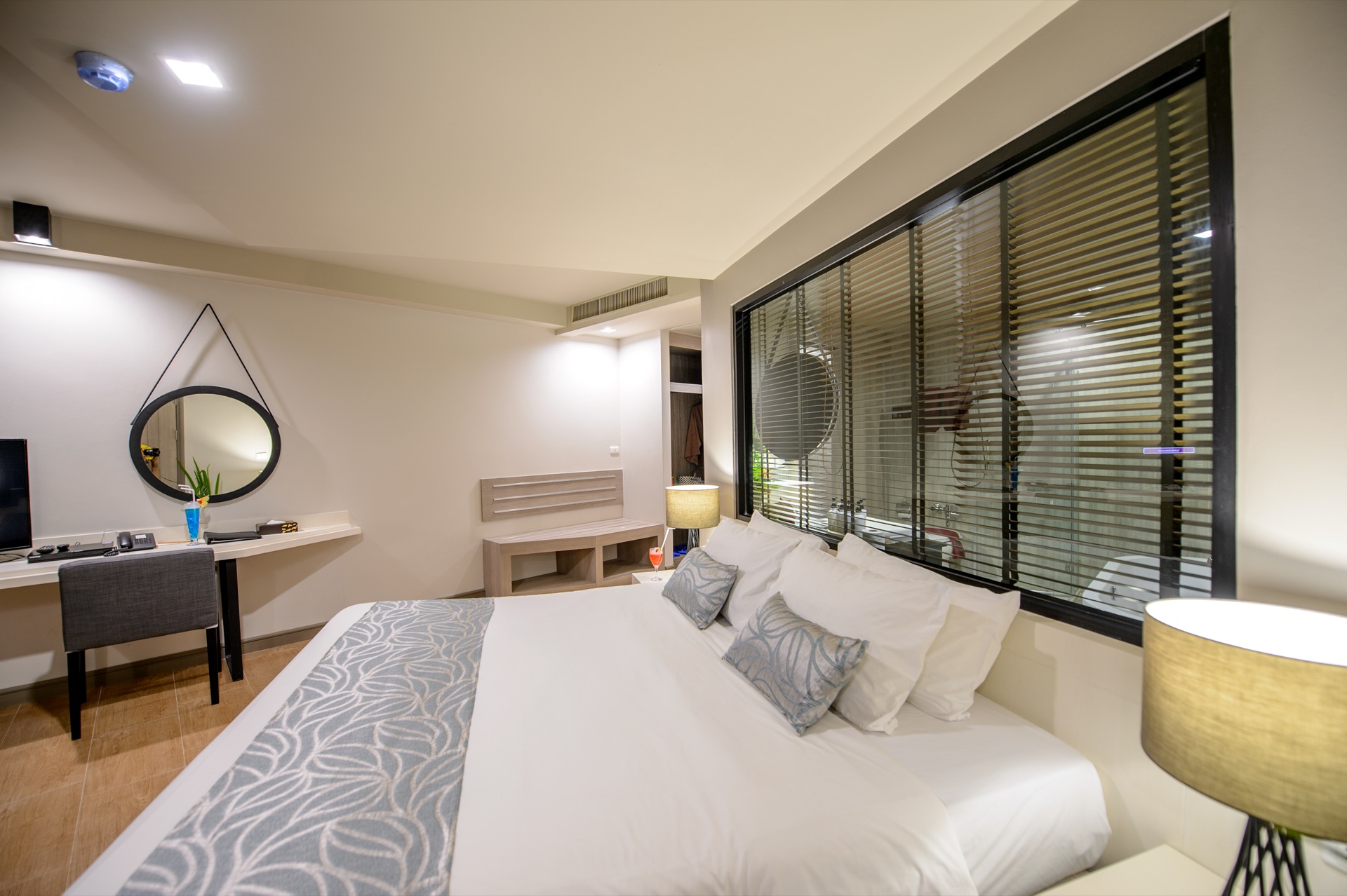 Deluxe room interior