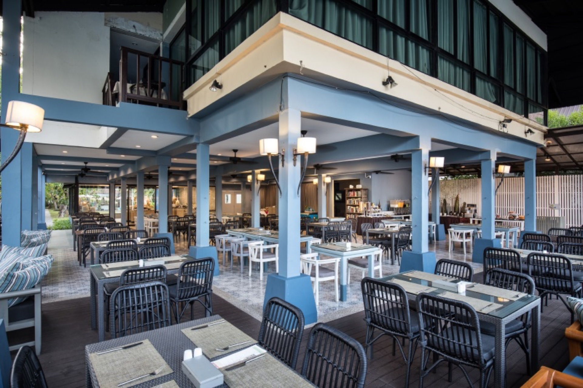Spices Restaurant dining pavilion