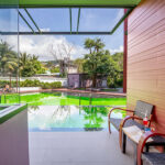 甲米拉普拉亚度假村 : 豪华泳池客房