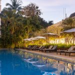甲米拉普拉亚度假村 : 绿松石游泳池